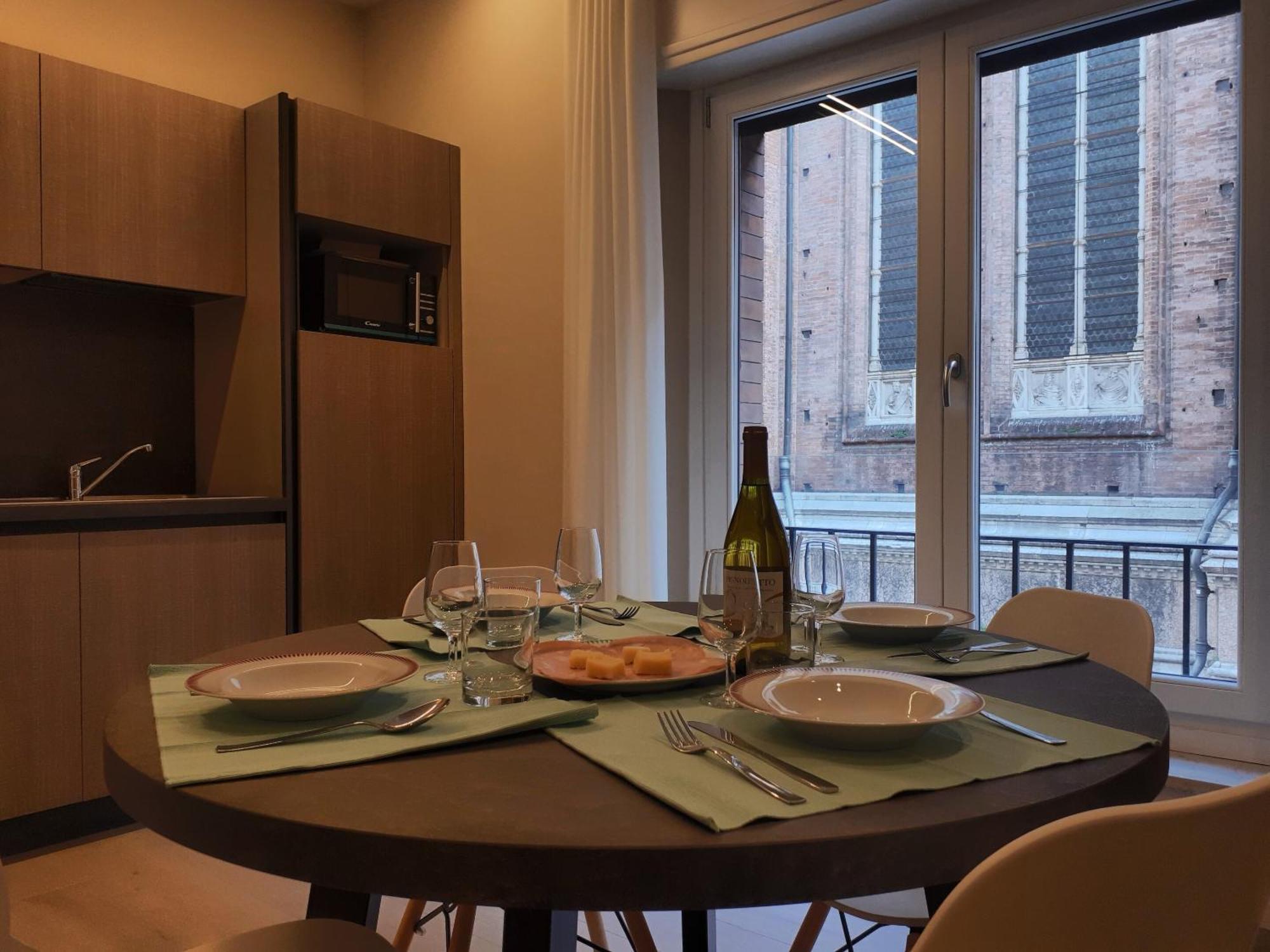Smart Apartment Nettuno - Twa Bologna Bagian luar foto
