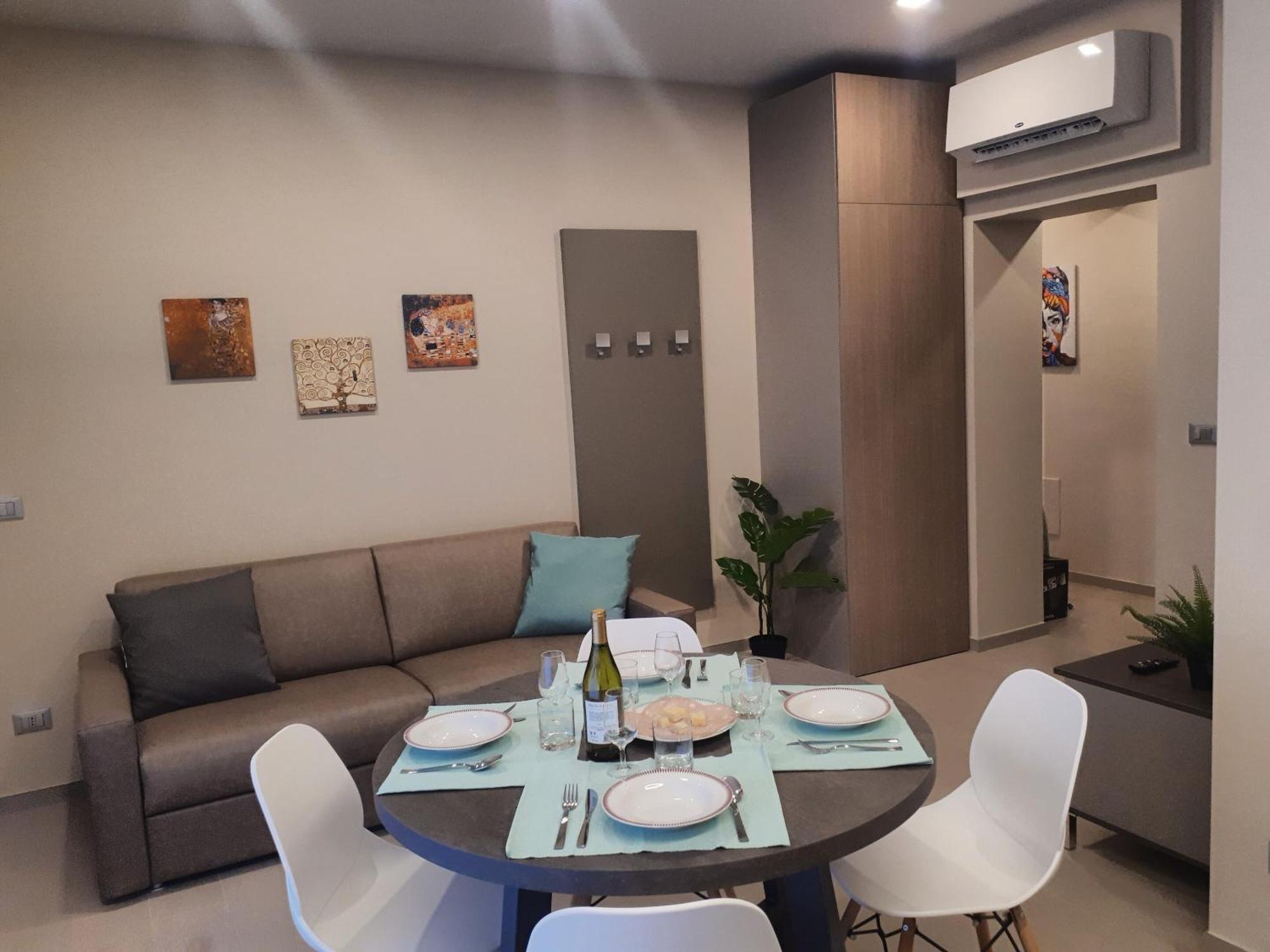 Smart Apartment Nettuno - Twa Bologna Bagian luar foto
